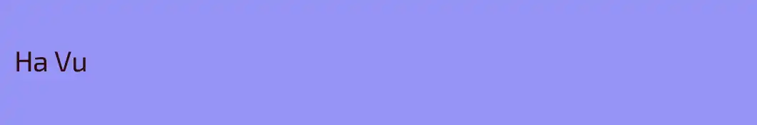 Ha Vu